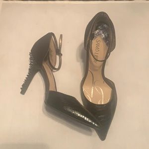 Sam & Libby Black Heels